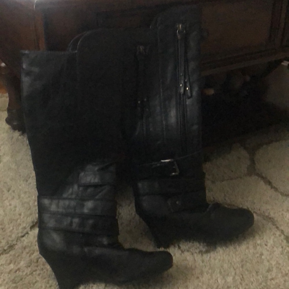 Not rated tall boots